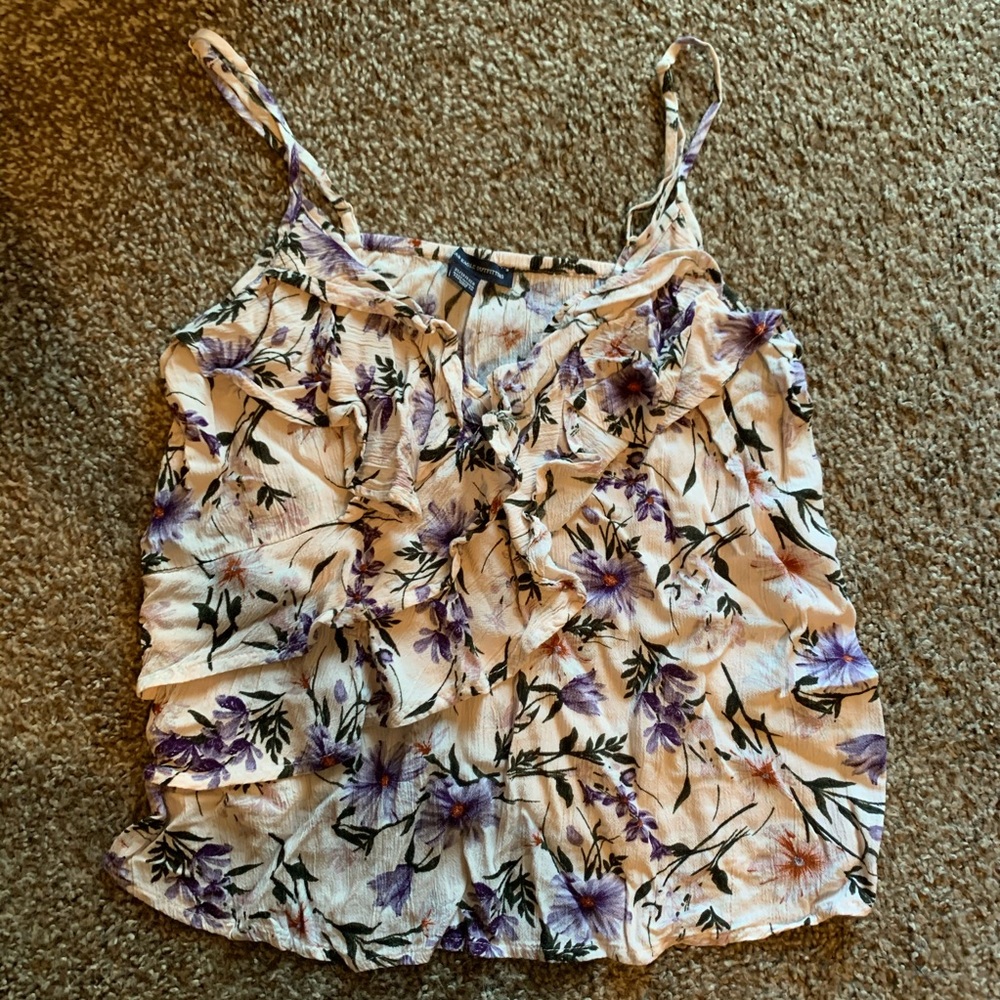 Floral Tank Top - XS - Picture 3 of 4